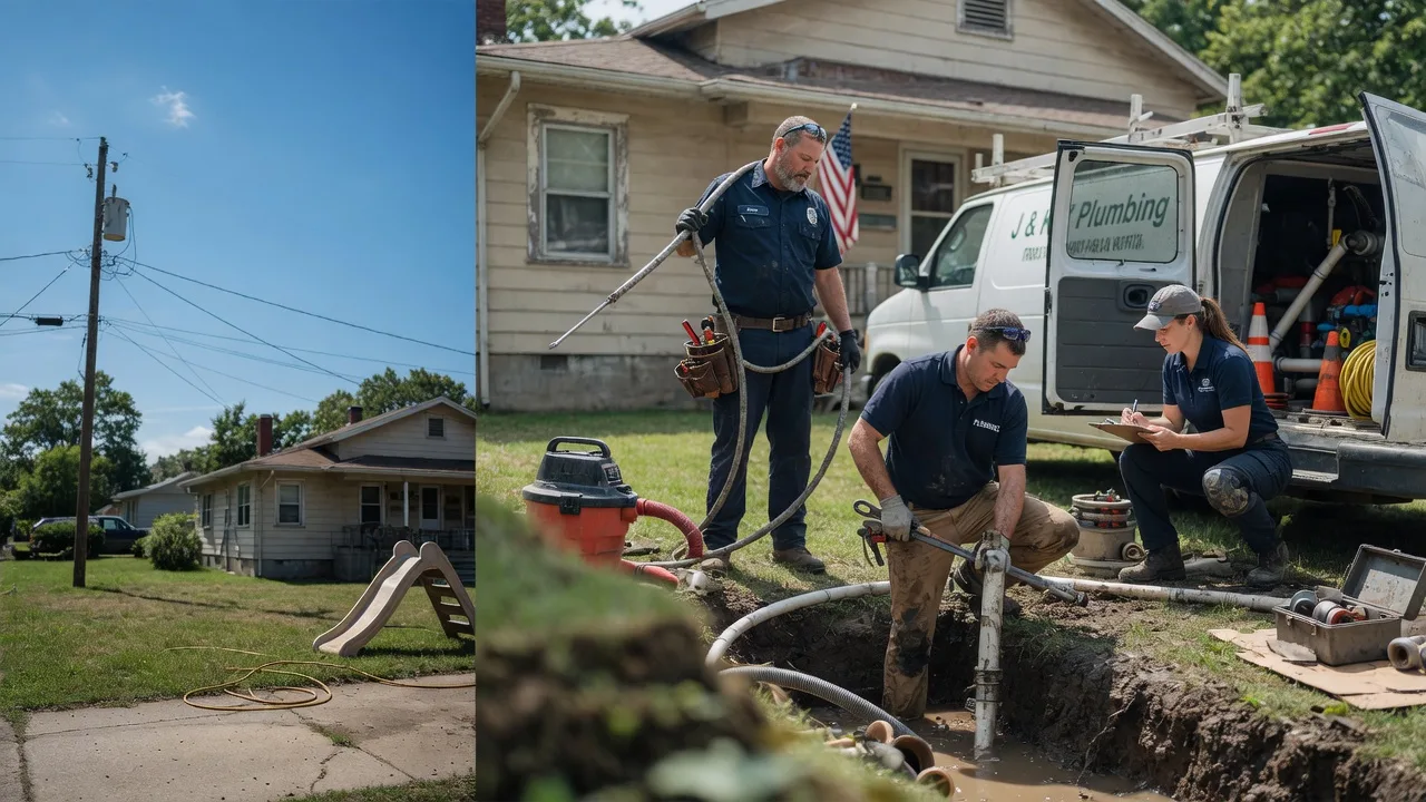 Drain Cleaning in Casstown, OH near me